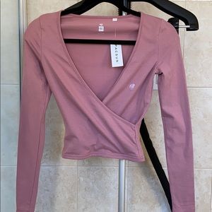 Mauve Long Sleeve shirt